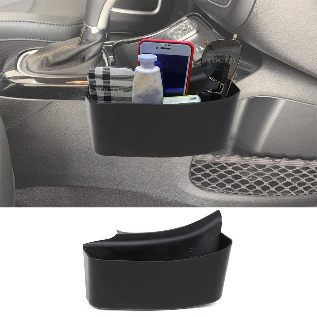 Center Console Gear Shift Side Storage Box Armrest Box Organzier for Jeep Compass 2017-2026 Interior Accessories Stowing Tidying