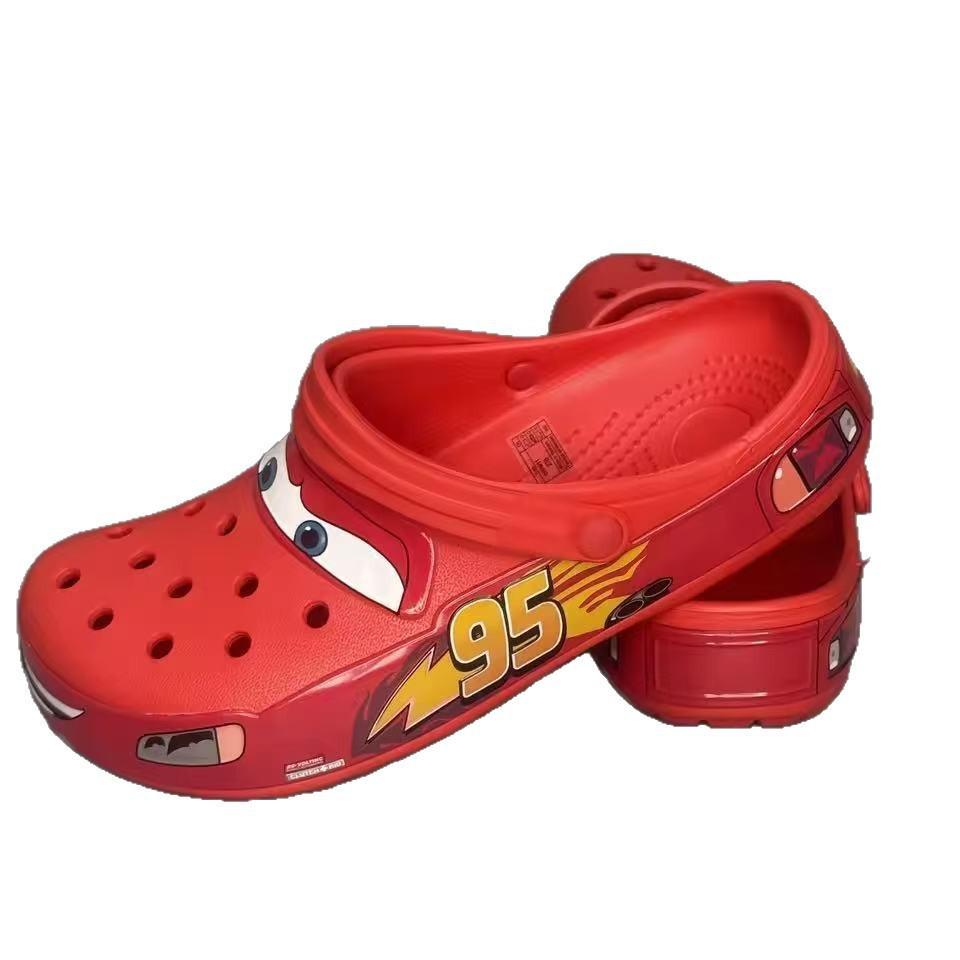 Disney Mickey Cartoon Wasserdichte Erwachsene EVA Strand Sandalen Crocs