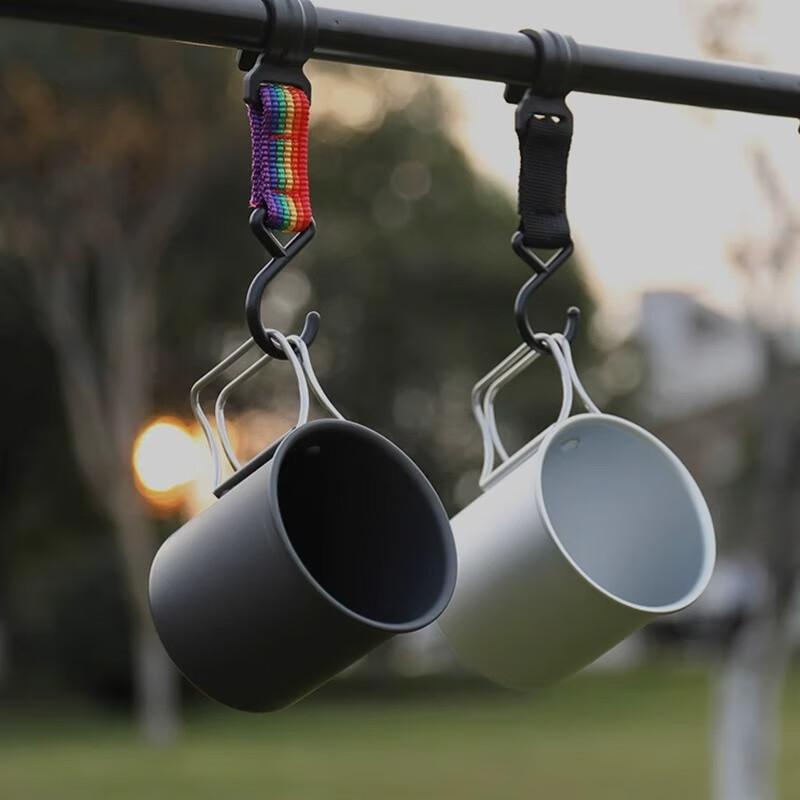 Huilingyang Outdoor Portable Aluminum Mug
