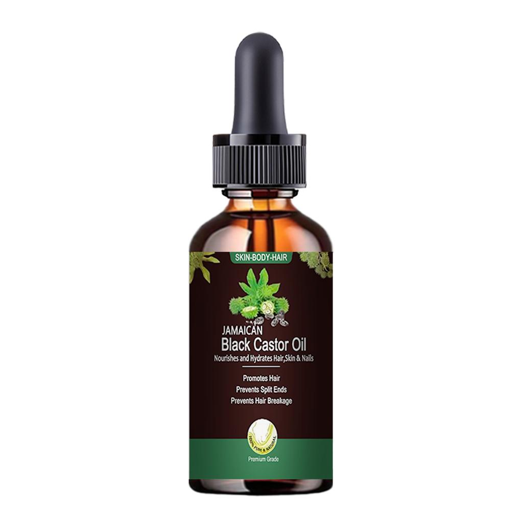 Rice Fermented Hair Growth Oil Essence Hair Oils Growth Serum Rich Nourishing Ingredients Promotes Thicker Stronger