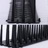 Vogel Spikes Zaun Katze Defender Kunststoff Zaun Wand Spikes für halten Off Vögel