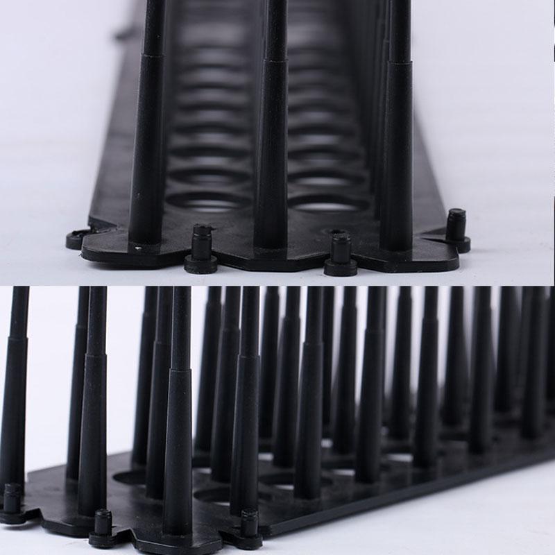 Vogel Spikes Zaun Katze Defender Kunststoff Zaun Wand Spikes für halten Off Vögel