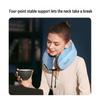 SKG Portable Heated U-Shaped Neck Pillow