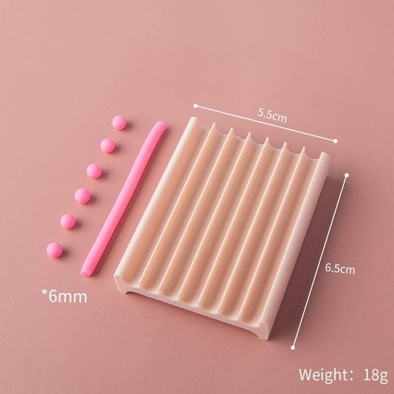 2-in-1 Clay Ball Maker Pottery Hand Rolling Shaping Tool for Soft Ceramic clay Bead DIY Jewelry Earrings Handmade Craft Supplies