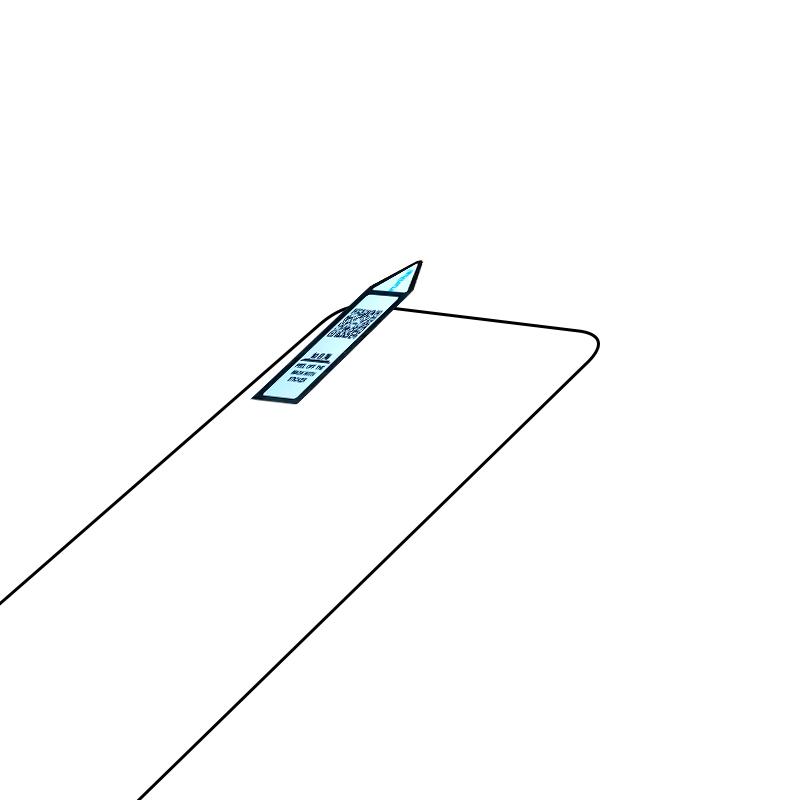 RURIHAI Pentru Honor X50i 5G/90 Lite 5G Folie de Sticlă High Alumino-silicon Secundar Călit 2.5D Acoperire Completă Protecție Ecran