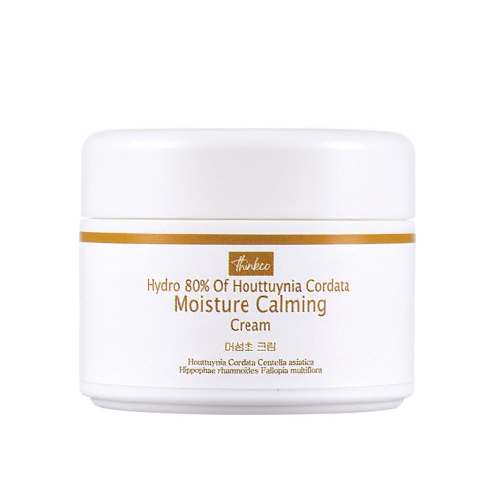 Thinkco Hydro 80 Houttuynia Cordata Moisturizing Soothing Cream 50ml NONE