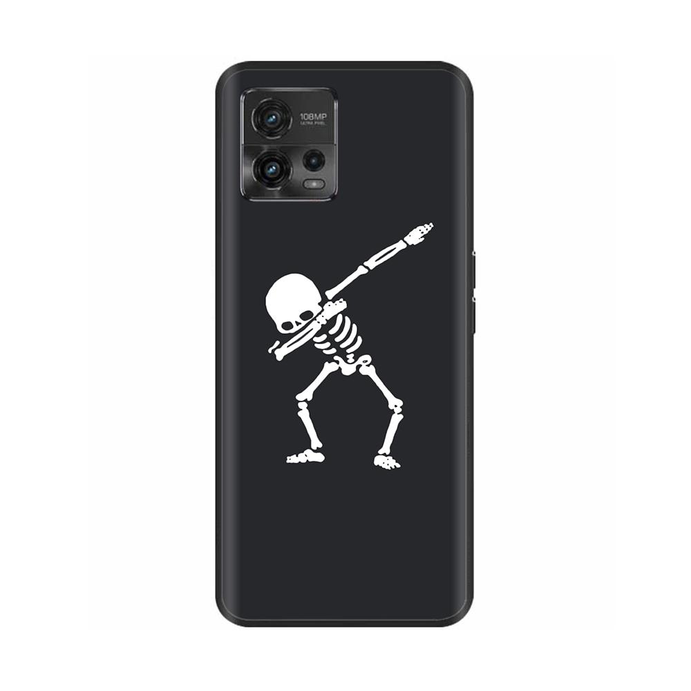 For Motorola Moto G72 Case G 72 Soft Black Painted Silicone Bumper Back Cover For Motorola Moto G72 Case 6.55" Coque Fundas Capa