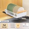 Pull-Out Under-Cabinet Dish Drying Rack and Kitchen Storage Solution