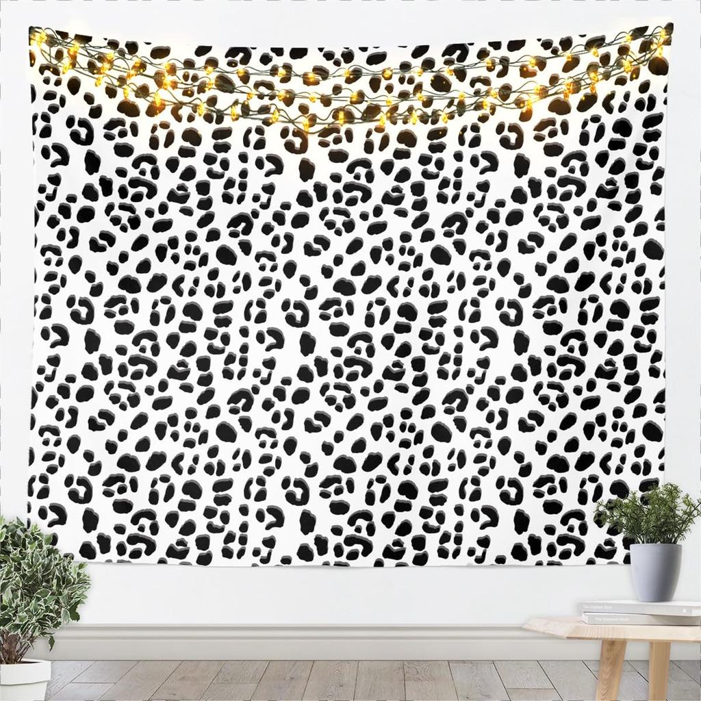 Zebra Stripes Tapestry Wall Hanging Zebra Printed Wall Blanket for Kids Black And White Skin Texture Tapestry Sexy Luxury Zoo