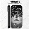 Coque de téléphone souple Anime Hajime No Ippo pour iPhone 16 16E 17 Air 15 Pro Max 14 Plus 13 Mini 11 12 7 Coque Arrière Noire