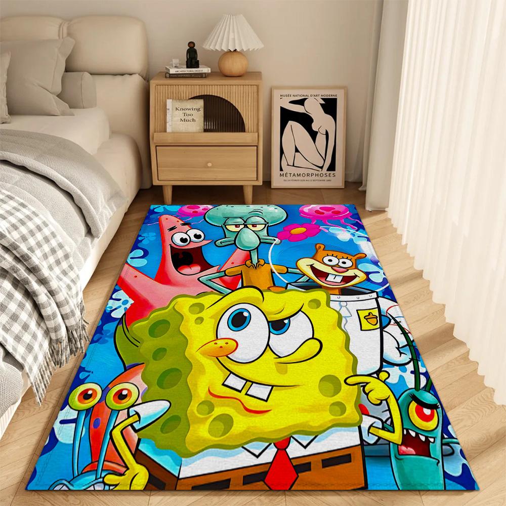 Decoration Rug Mat Bedroom Carpet Room Carpet S-spongebob Rugs Doormat Floor Mats Home Choice Carpets Foot Entrance Door Bath