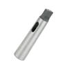 Taper Reducing Adapter Drill Sleeve Silver High Hardness Wear Resistance MT3 To MT2