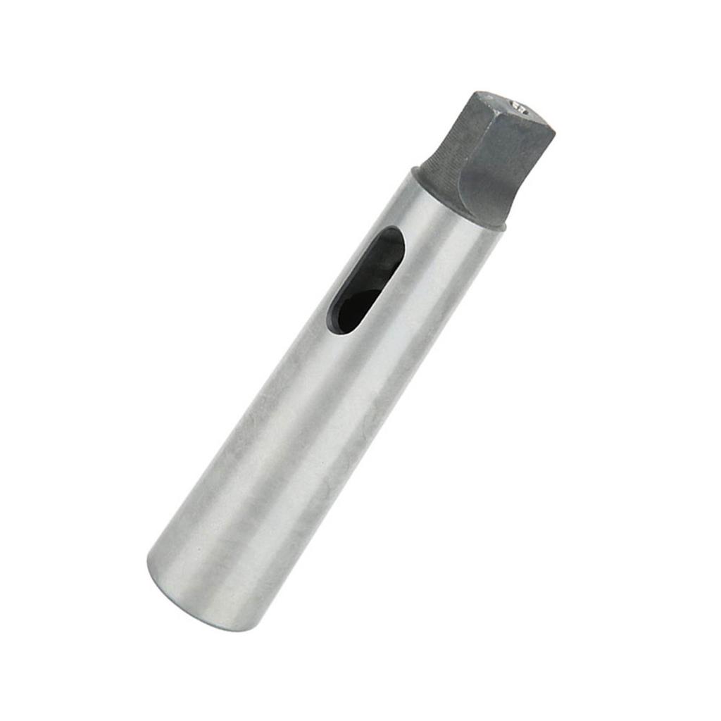 Taper Reducing Adapter Drill Sleeve Silver High Hardness Wear Resistance MT3 To MT2