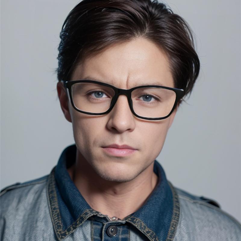 High Quality Square Rubber Titanium Reading Glasses for Men Women Anti Blue Light Computer Glasses Prescription Eyewear