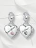 Charms Plata Heart-Shaped Skull Luggage Case Beads Copper Plated Fit Copperoriginal Bracelet For Jewelry Making Diy Charm