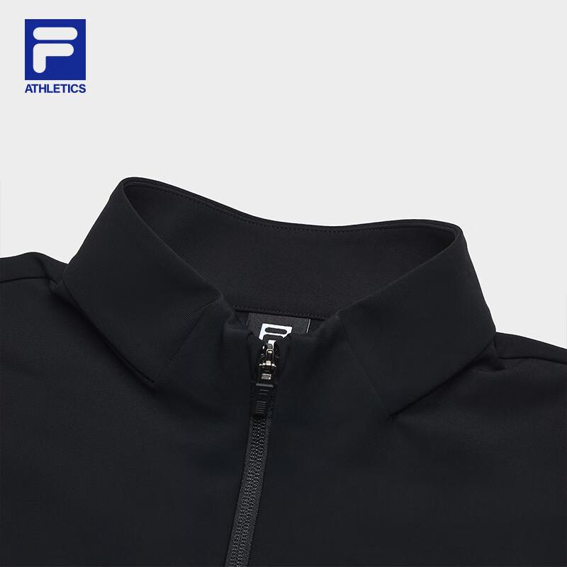 FILA Men's Fleece-Lined Stand-Up Collar Sports Jacket