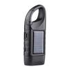 Solar Hand-Crank Rechargeable Emergency Flashlight