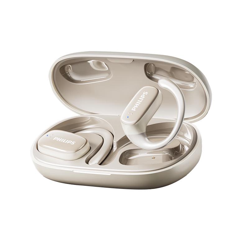 Philips TAT3708 Open-Ear Ear-hook Bluetooth Headphones