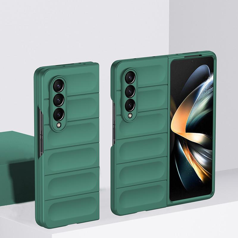 Stoßfeste Klapp-Handytasche für Samsung Galaxy Z Fold 4 Fold4 Fold3 Fold 3 Zfold4 5g Anti-Knock-Zubehör-Abdeckung