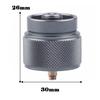 Aluminum Alloy + Copper Gas Stove Adapter Camping Equipment