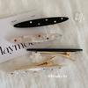 Water Diamond Hair Clips, Sweet Bangs, Side Hair Clips, Oval Duckbill Clips, Hair Accessories