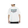 Nike Letter Logo Print Round Neck Pullover Sports Short Sleeve T-Shirt Unisex T-Shirt White FB2730-051