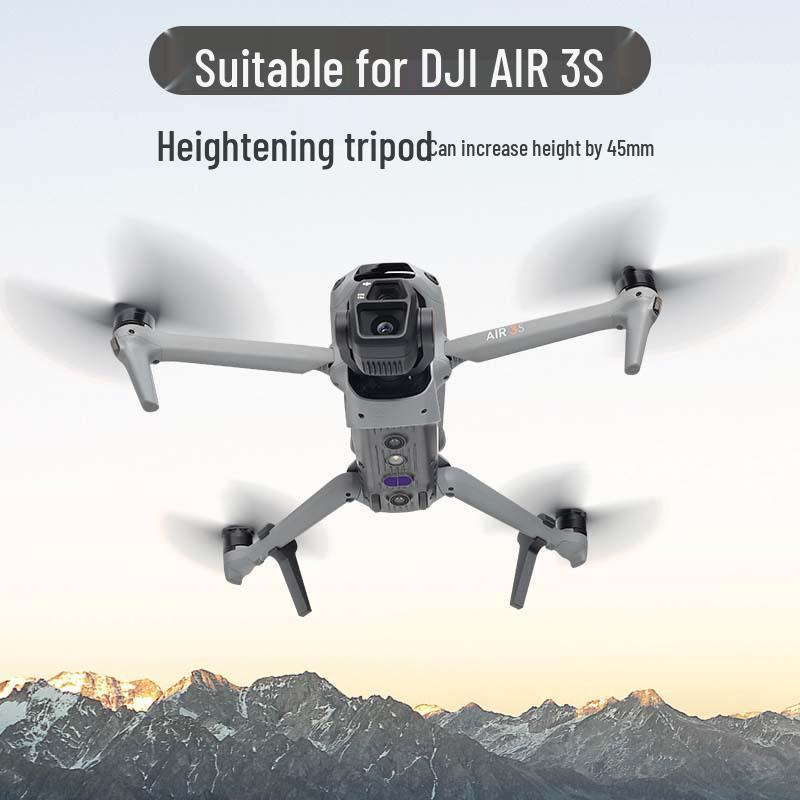 DJI Mavic Air 3S Landing Gear Heightening Bracket for Gimbal Protection