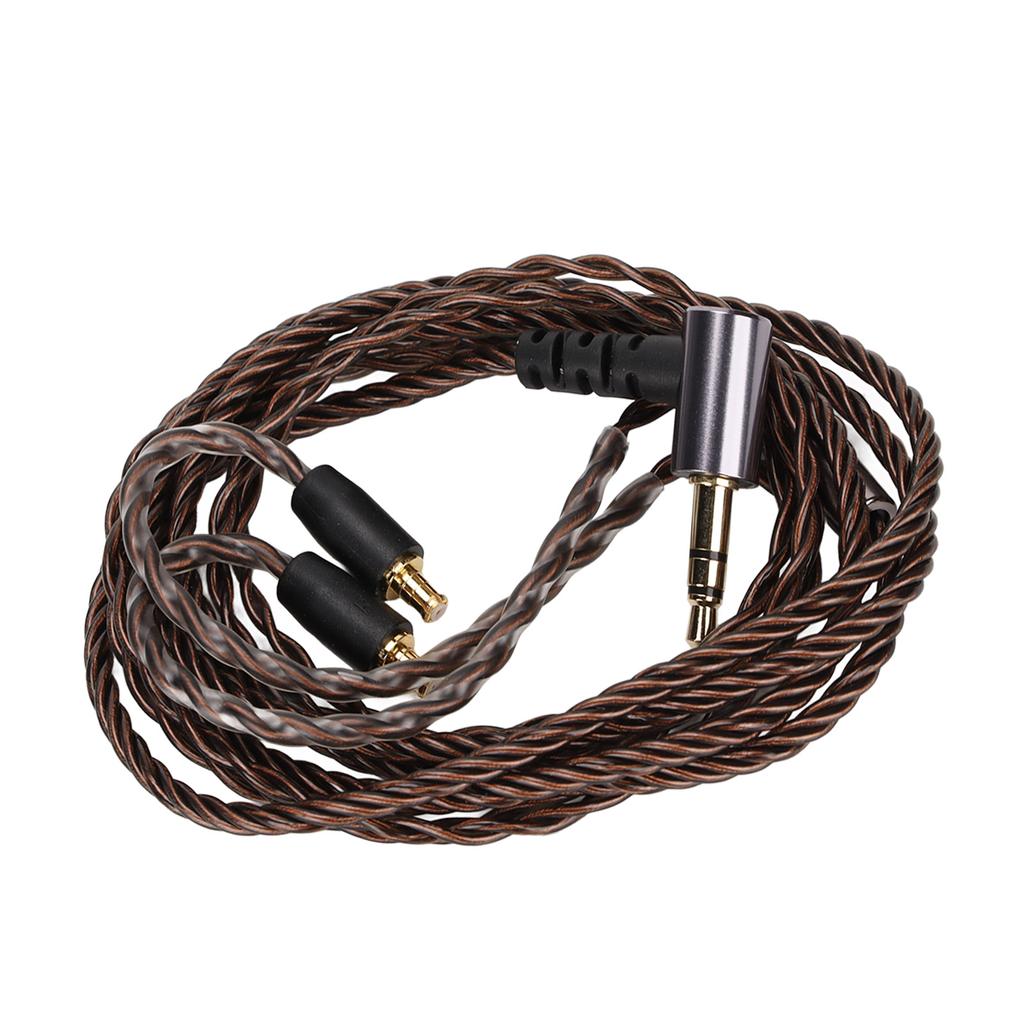 OFC Upgrade Replacement Cable Compatible for ATH E50 E70 LS300 CKS1100 A2DC Connector Headphones