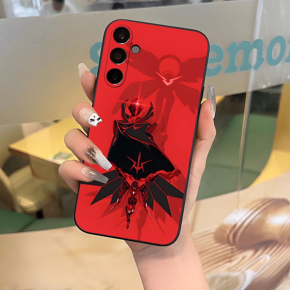 C-Code G-Geass Phone Case For Samsung S26 S25 Edge S24 S23 S22 S21 Ultra Plus Fe A55 56 15 4G 5G Galaxy Silicon Cover