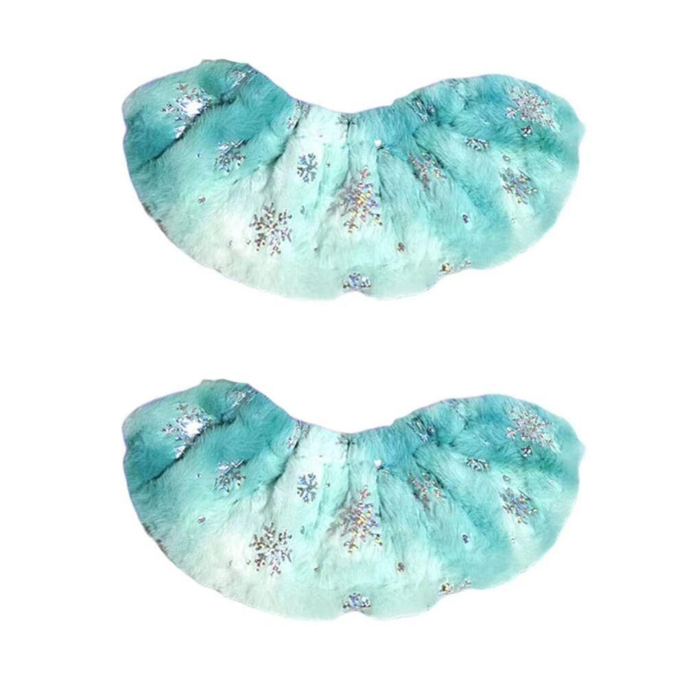 Plush Case Skate Shoes Protector Soft Protector Flannel Skate Guards  Men Women