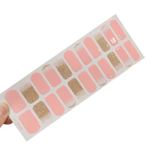 Nail Sticker Self-Adhesive Eco-friendly Paper Nail Art Stickers Decals for Beauty