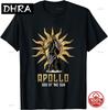 Dioses Divertidos Del Olimpo O Apolo Dios Del Sol O Dios De La Mitología Griega Antigua Camiseta Casual De Algodón Ropa Unisex Camisetas Gráficas