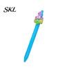Stylish Matte Texture Pens Halloween Ballpoint Pen, Cute Ghost Skull Pumpkin Retractable Gel Ink Portable Pocket Clip 0.5mm Fine Point Writing Pen for