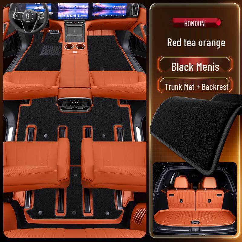 AITO M8 TPE Floor Mats Set for 2025 Huawei Model - Fits 5/6-Seater