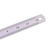Metal Ruler Stainless Steel Straight Edge Drawing Cutting Non Skid Back