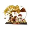 Welcoming Cat Figurine Statue Opening Gift Fortunate