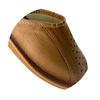 Men's leather slippers, durable Men's home slippers made of natural leather - GOLD LINE 40