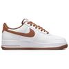 Nike Air Force 1 07 Pecan Men Sneakers White DH7561-100