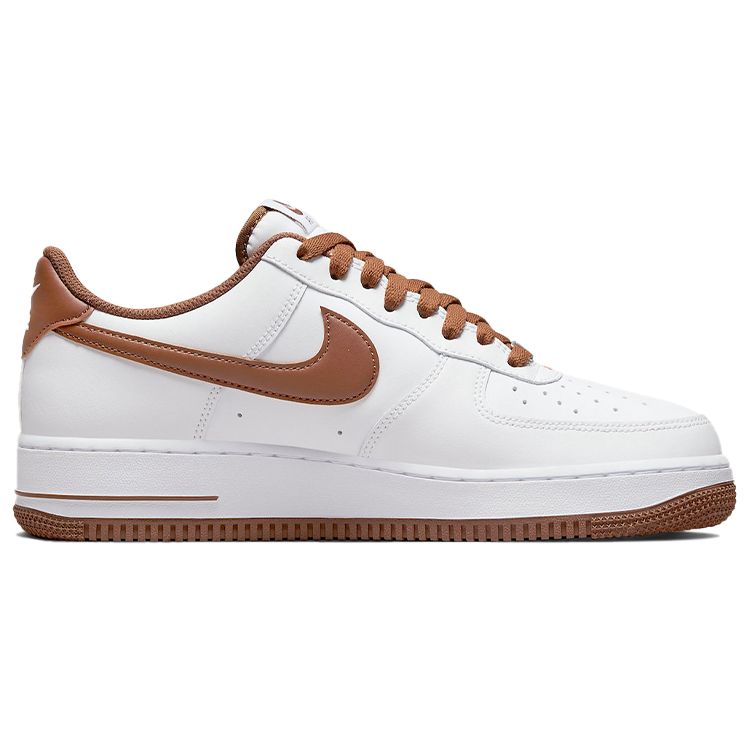 Nike Air Force 1 07 Pecan Men Sneakers White DH7561-100