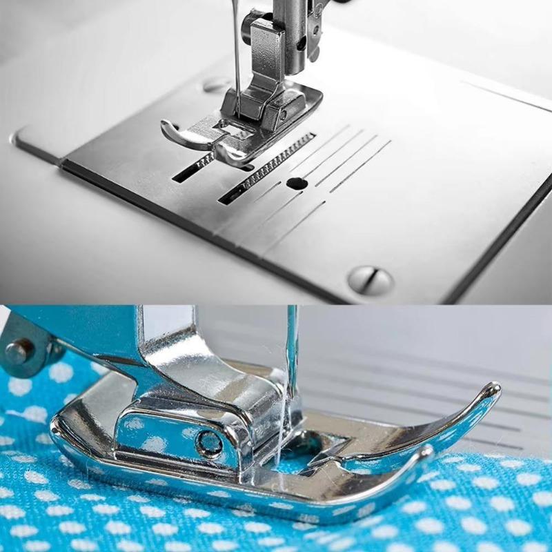 Universal Zig Zag Presser Foot Snap On Straight Stitch Foot For Singer Brother Janome Sewing Machines Accessories