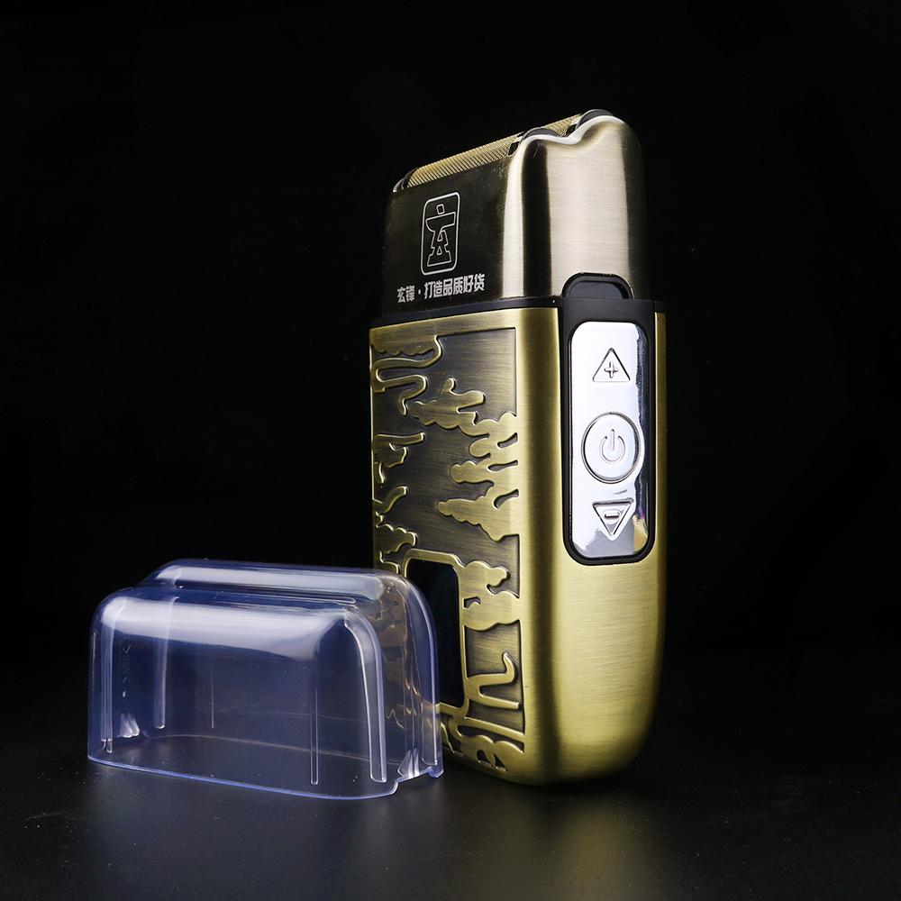 Xiaomi XUANFENG IPX6 waterproof electric shaver with rechargeable LED display, men's professional shaver metal body