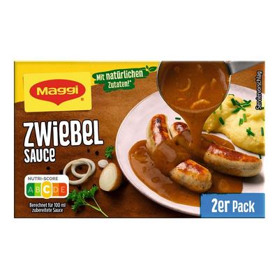 Deutscher Maggi Kochsauce Zwiebelsauce 2 Packungen X 250 ml