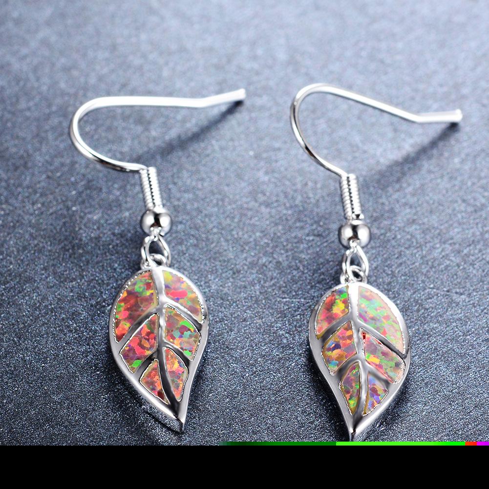 

Серьги Листья Модный Подвеска Лист