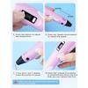 3D Printing Pen 40 Colors DIY 3D Painting Children Toys Fun Camouflage With LCD Screen Compatible PLA Filament Toys Gift