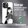 Chained Soldier Phone Case For iPhone17 16 15 14 13 12 11 X XR XS 8 Plus Mini Pro Max Glass Magnetic Case
