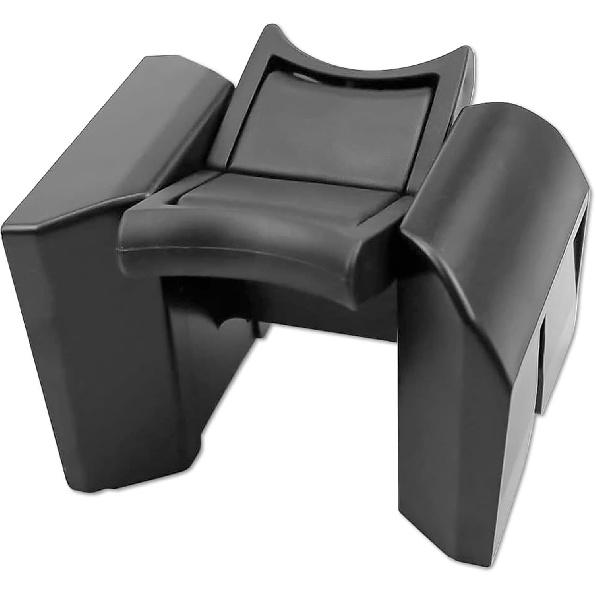 Cup Holder Divider Insert for Toyota Highlander 2008-2013 Center Console Cup Holder Insert Divider Replacement for Lexus RX350 2016-2022 Part Number