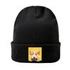 Demon Slayer Anime Knitted Hat For Women Unisex Skullies Beanies Winter Hat Polyester Kamado Nezuko Devil's Blade Casual Caps
