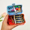Cartoon Anime Sardine Hair Claw Acrylic Shark Hair Clip Novelty Fish Hairpin