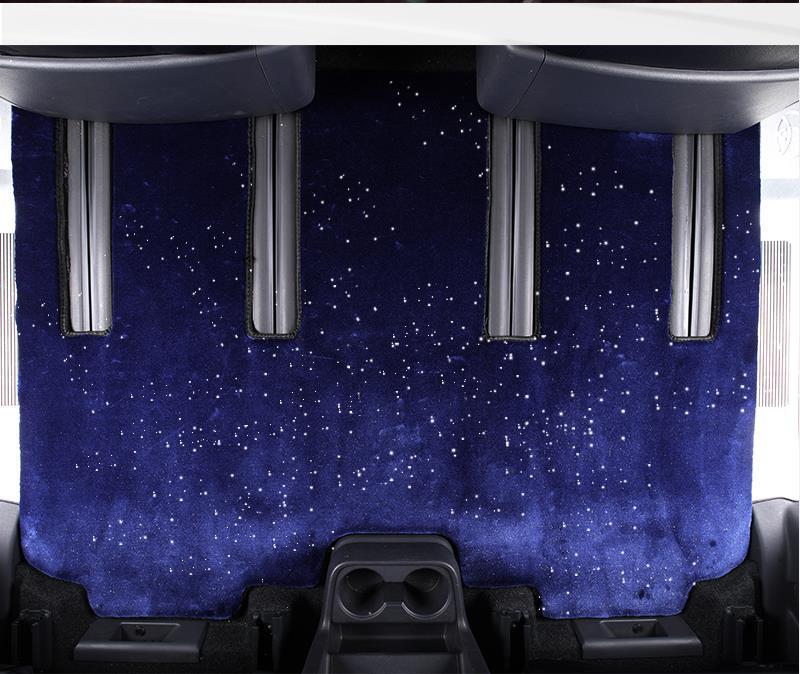 Toyota Sienna/Grand Highlander 21-25 Starry Sky Floor Mats - Full Middle Row Coverage