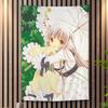 CChobits Cartoon Klassischer Anime Cartoon Flagge Kunst Science-Fiction Zimmer Heimdeko Wandbehang Heimdeko Banner